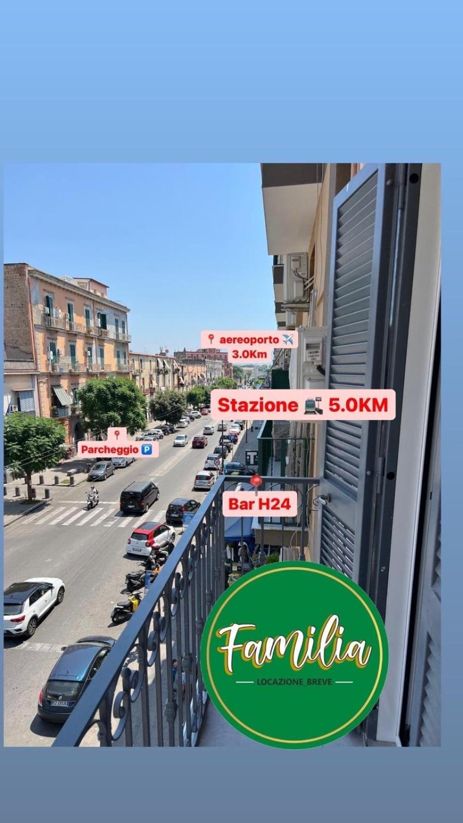 Familia Hotel Naples Exterior photo